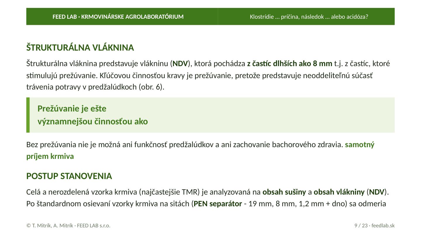 Klostrídie … príčina, následok … alebo acidóza? – strana 9