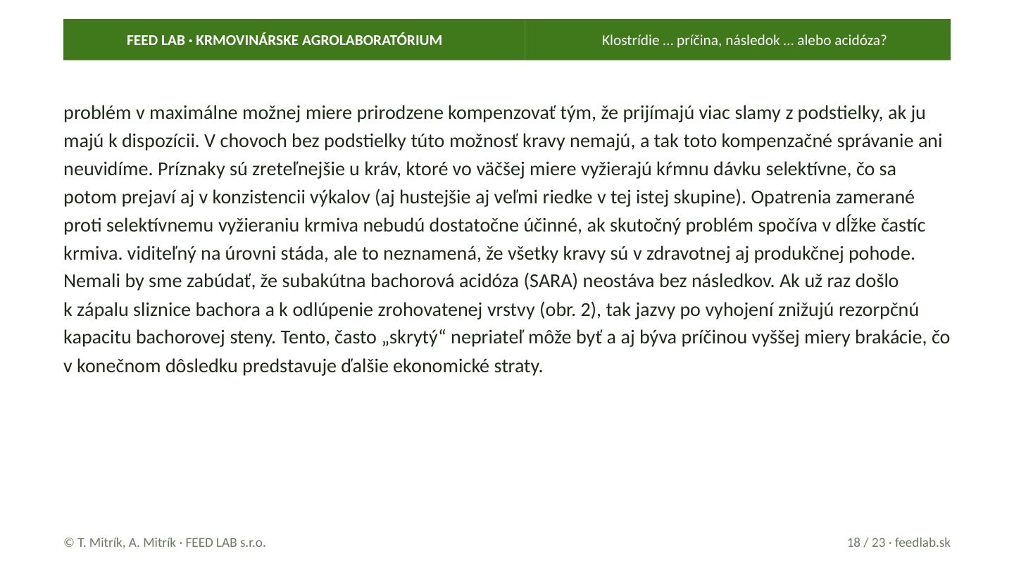 Klostrídie … príčina, následok … alebo acidóza? – strana 18