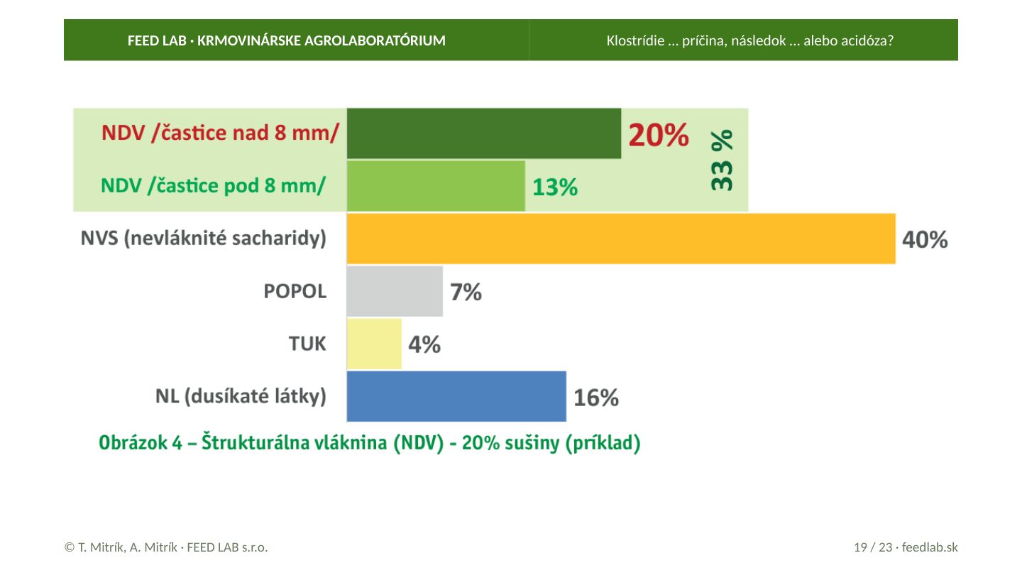 Klostrídie … príčina, následok … alebo acidóza? – strana 19