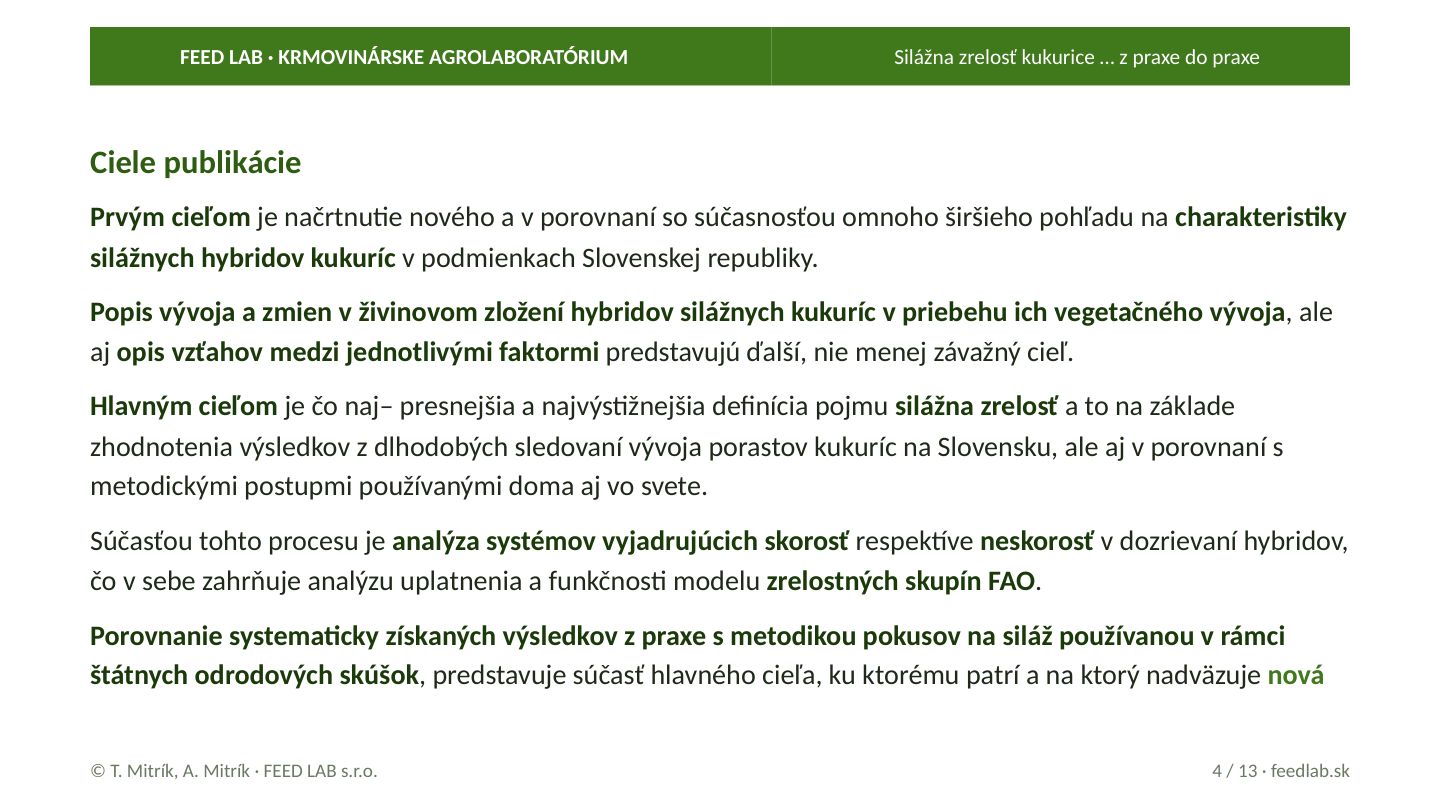 Silážna zrelosť kukurice … z praxe do praxe – strana 4