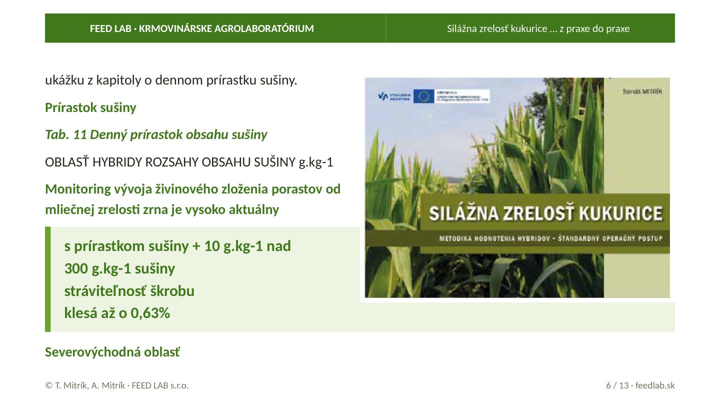 Silážna zrelosť kukurice … z praxe do praxe – strana 6