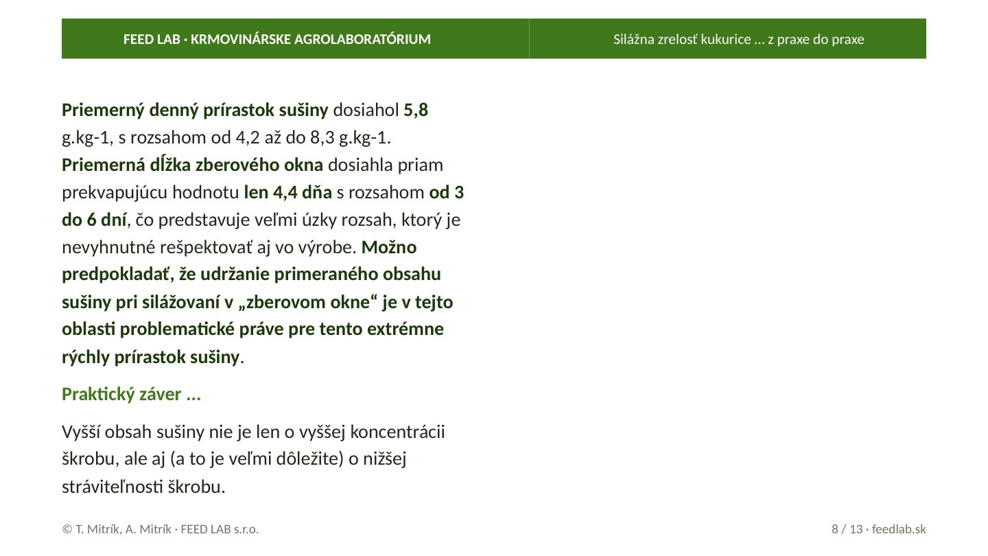 Silážna zrelosť kukurice … z praxe do praxe – strana 8