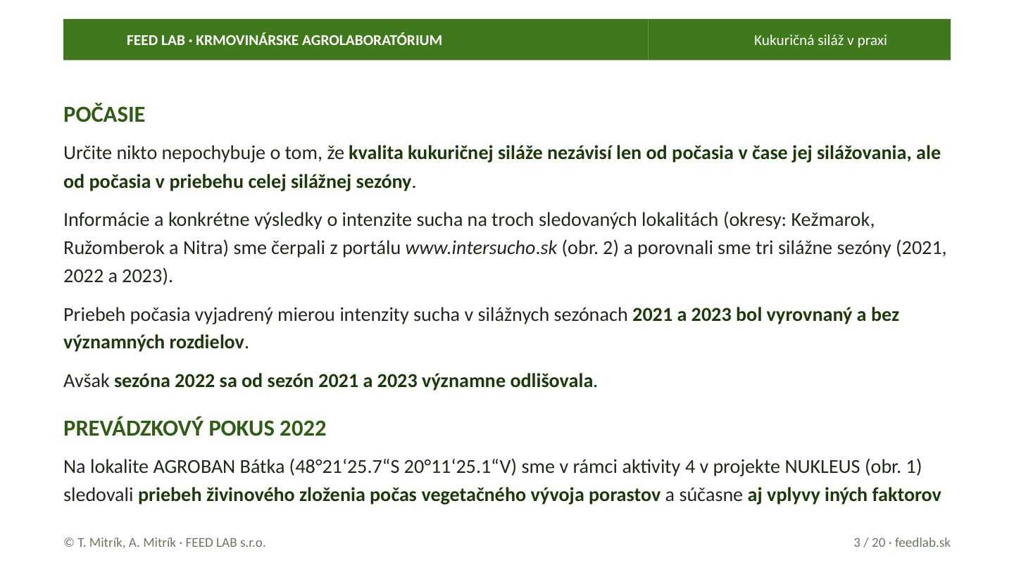 Kukuričná siláž v praxi – strana 3