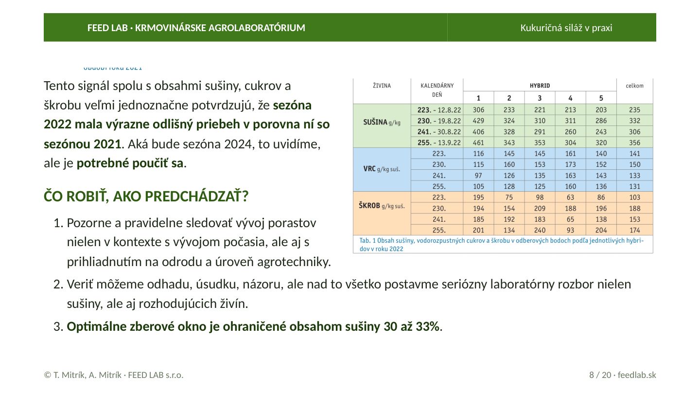 Kukuričná siláž v praxi – strana 8