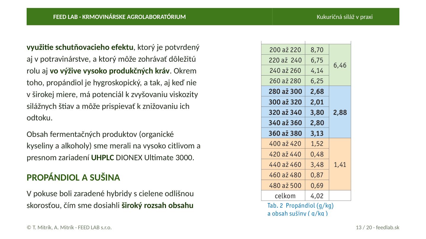 Kukuričná siláž v praxi – strana 13