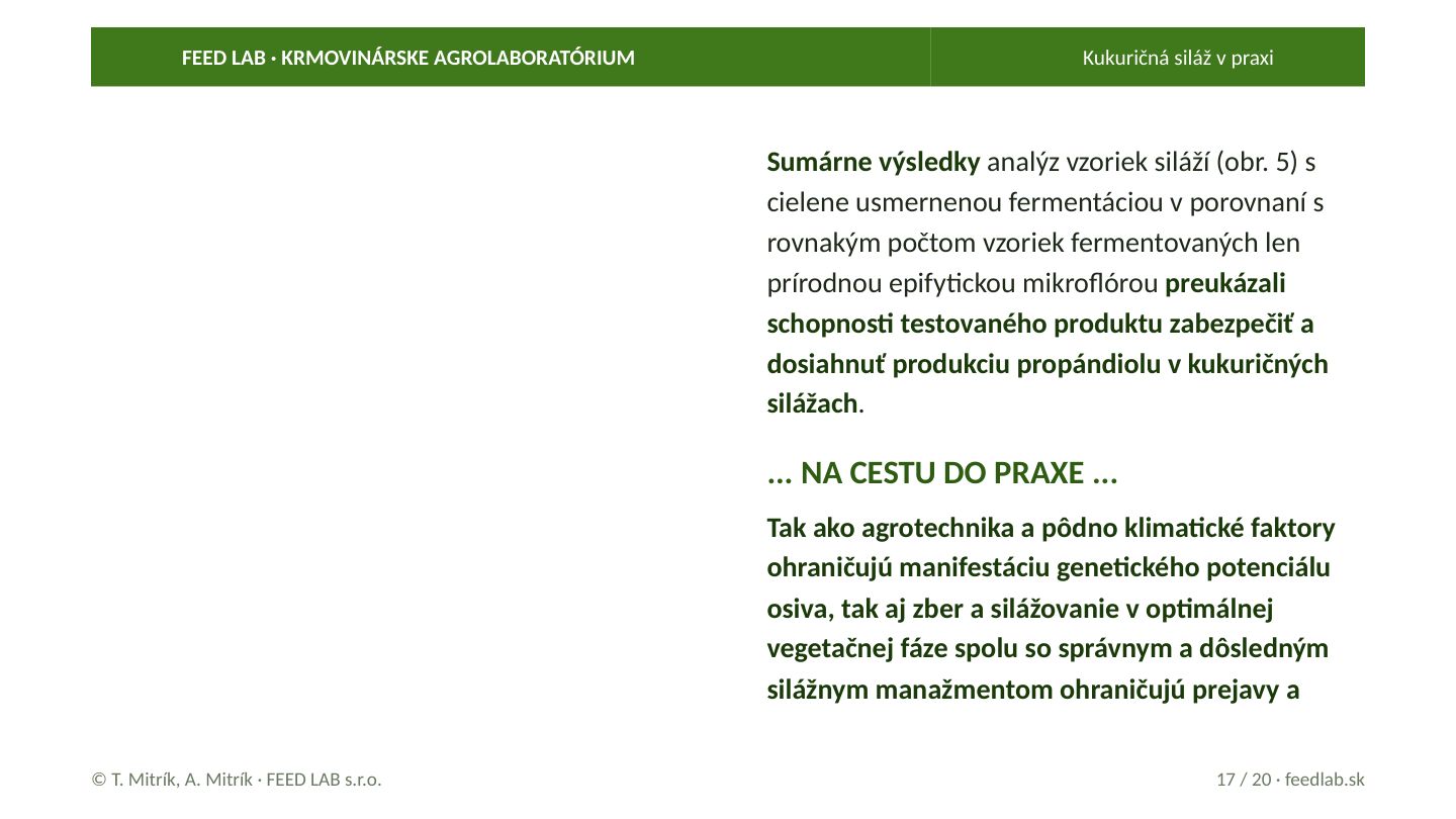 Kukuričná siláž v praxi – strana 17