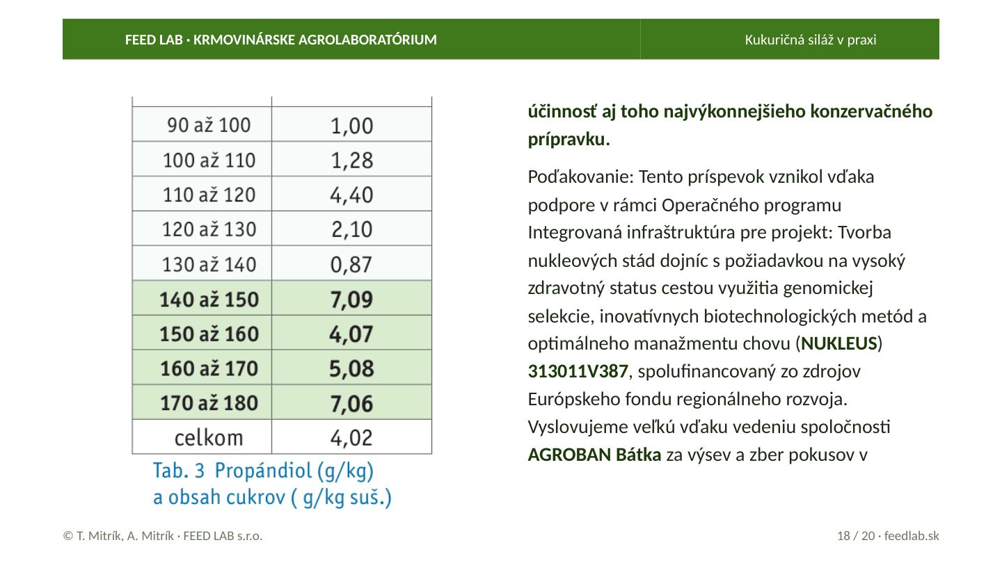 Kukuričná siláž v praxi – strana 18