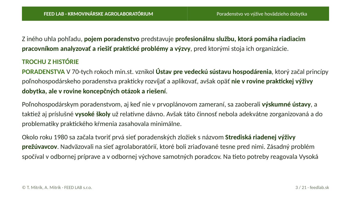 Poradenstvo vo výžive hovädzieho dobytka – strana 3