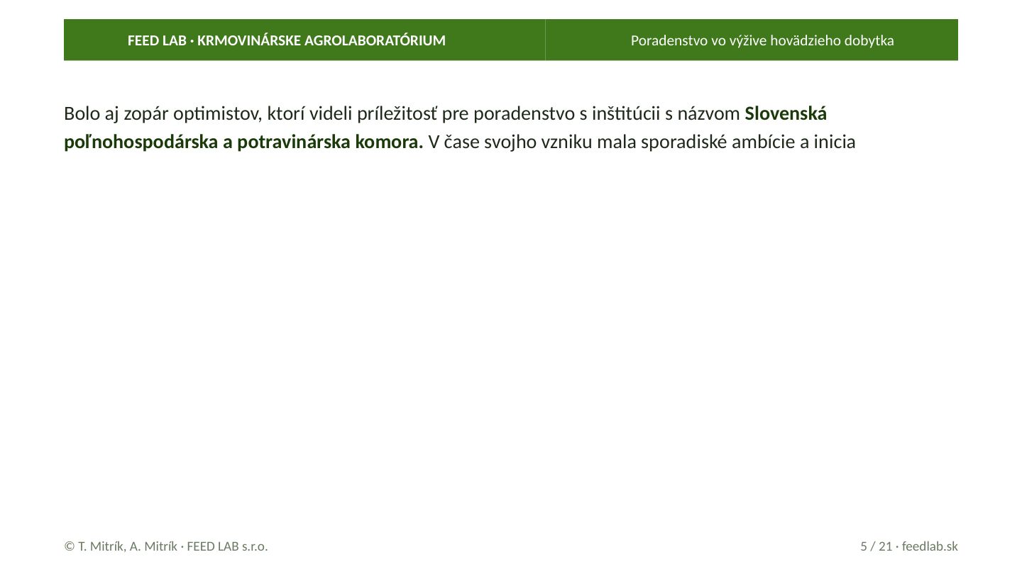 Poradenstvo vo výžive hovädzieho dobytka – strana 5