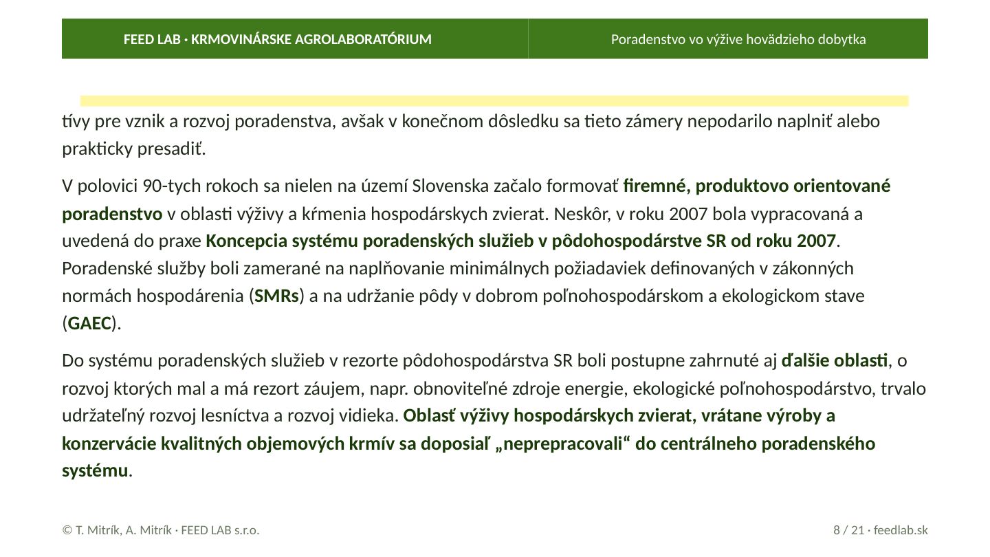 Poradenstvo vo výžive hovädzieho dobytka – strana 8