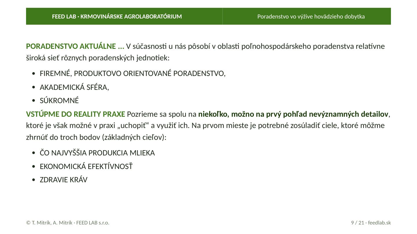 Poradenstvo vo výžive hovädzieho dobytka – strana 9
