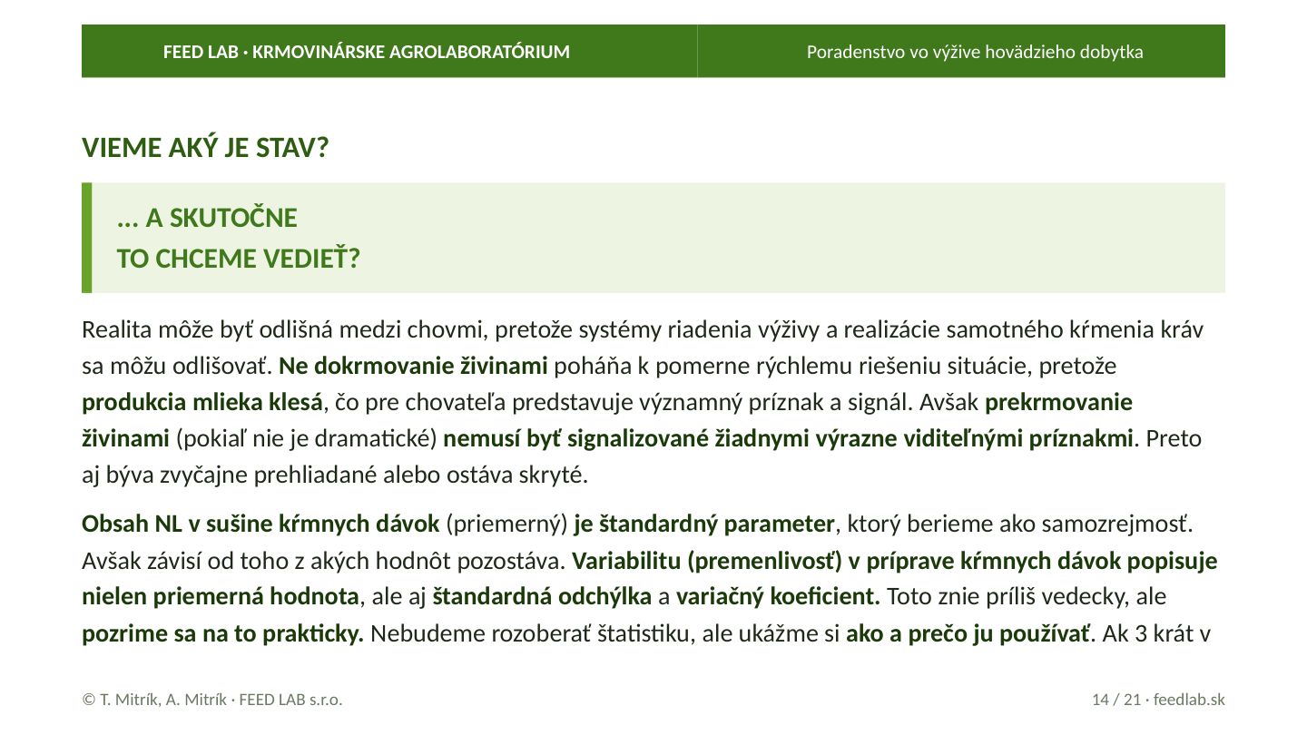 Poradenstvo vo výžive hovädzieho dobytka – strana 14