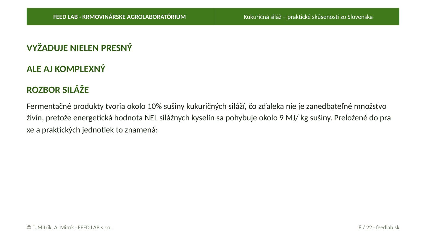 Kukuričná siláž – praktické skúsenosti zo Slovenska – strana 8
