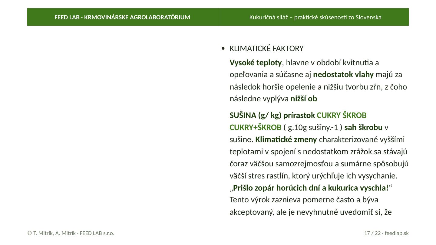 Kukuričná siláž – praktické skúsenosti zo Slovenska – strana 17
