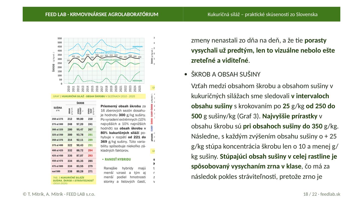 Kukuričná siláž – praktické skúsenosti zo Slovenska – strana 18